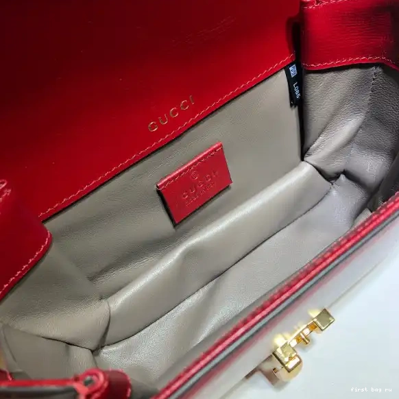 First bag ru 1969 shoulder Sylvie bag GUCCI mini 0630